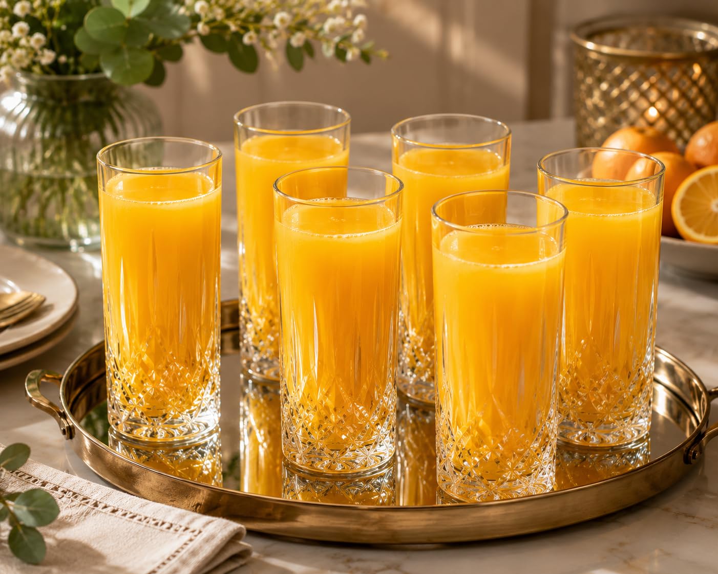 RCR Set Vaso 6 Uds.