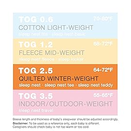 baby deedee Sleep nest Teddy Baby Sleeping Bag Sack for Boys and Girls Infants and Newborns, Soft Blue, Small (0-6 Month)