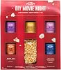 Popcorn Shed DIY Movie Night Popcorn Toppings Kit 5 Delicious Toppings & 500g Popping Kernels - Sweet Popcorn Toppings, Easy & Low Calorie Snack, Perfect for Parties, Movie Nights & Gifting