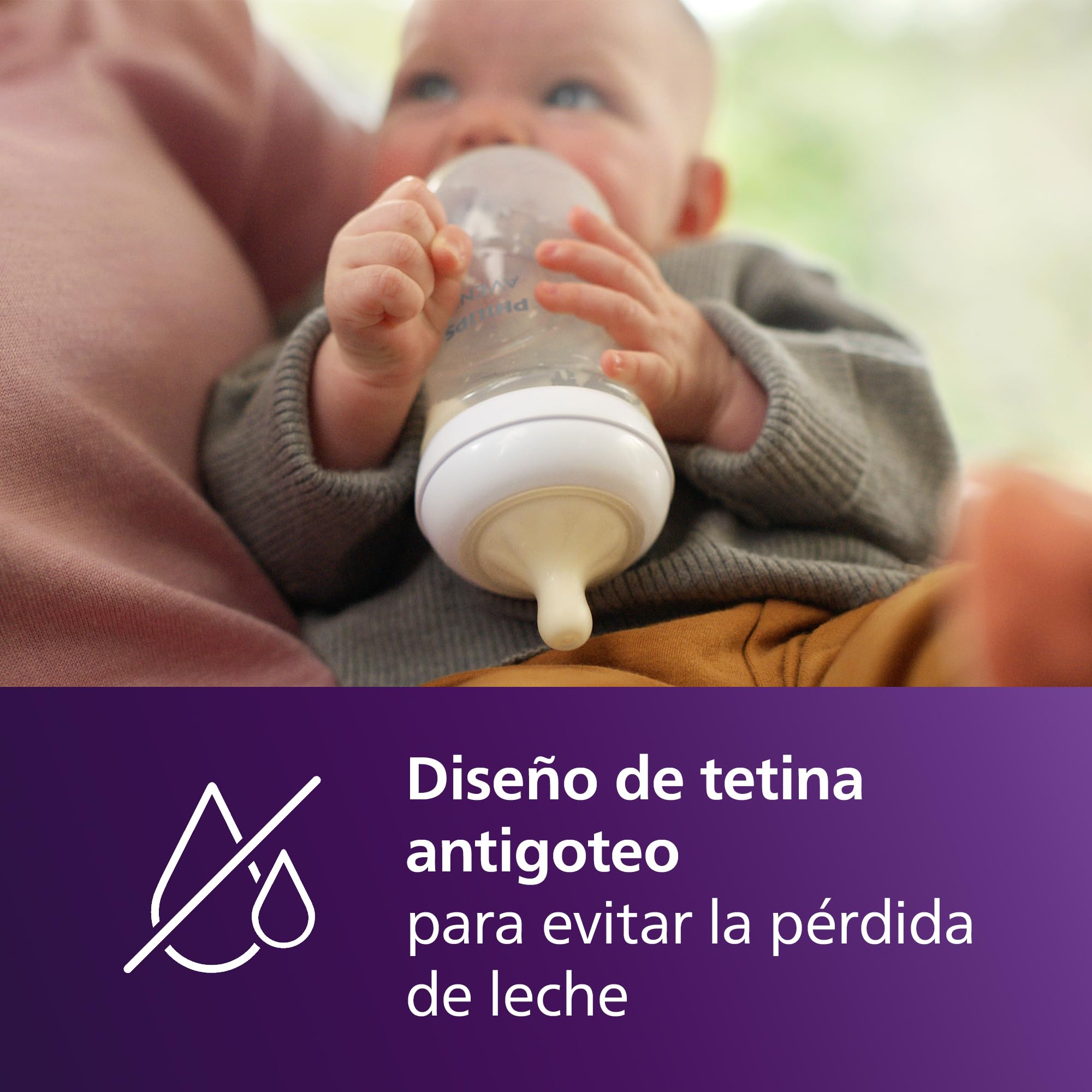 Philips Avent Set de regalo de biberones para recién nacidos: 4 biberones, 2 tetinas de repuesto, chupete ultra soft y escobilla para biberón, bebés de 0-12 meses (modelo SCD838/13)