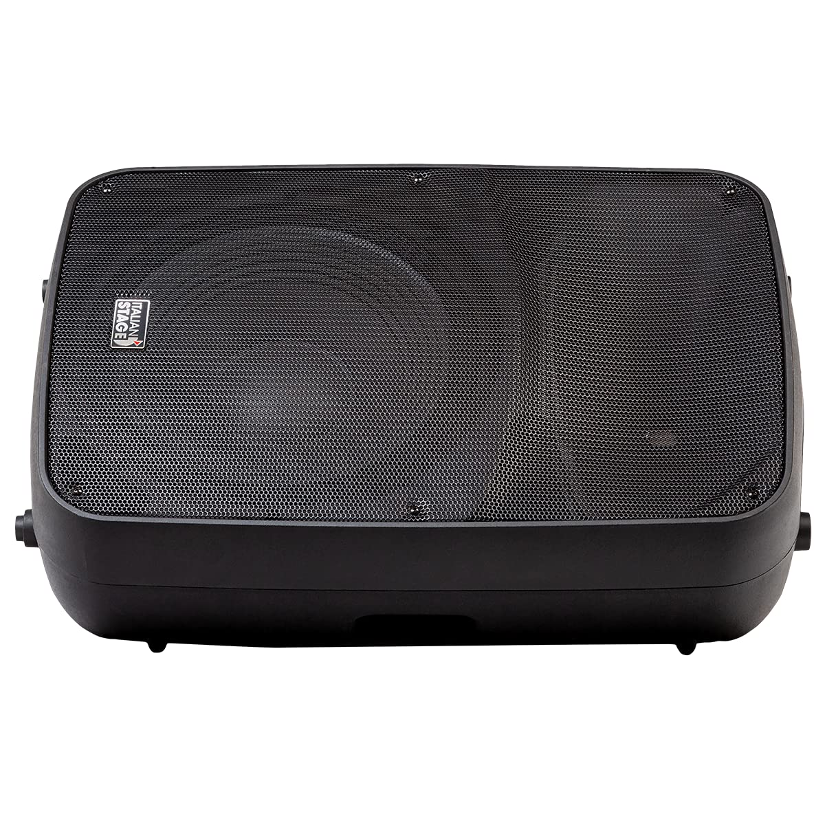 PROEL Italian Stage IS SPX15AUB - Cassa Attiva Diffusore da 400w di Picco bi-amplificata da 15" con Multimedia player: Usb Flash Drive, Sd Memory Card, STEREO Bluetooth Device, Remote Control, Nero