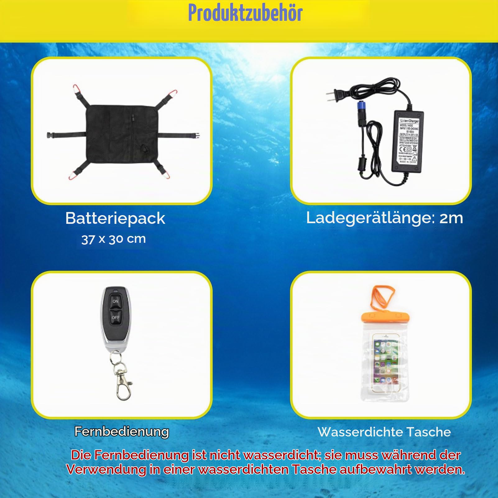 Elektromotorisiertes Surfbrett, Surf- und SUP-Finne, batteriebetriebene Finne, Stand-up-Paddle-Board, Motor-Surfbrett, für Paddle-Boards, Angelbretter, Surfbretter 288W+Battery