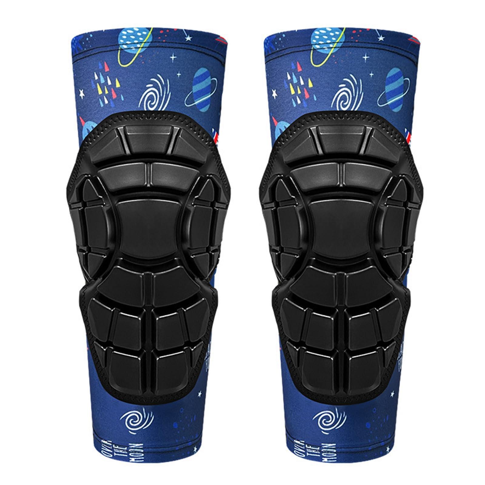 YJZQ Genouillère enfant Vélo Genouillère Rugby Protège-genoux Respirant Protection anti-choc pour Sport Football Cyclisme Basket-ball Scooter S-3-5ans
