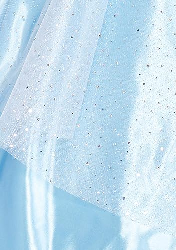 Miniatura 6 de Leg Avenue Disfraz clásico de princesa de Cenicienta para mujer Azul  Patchwork