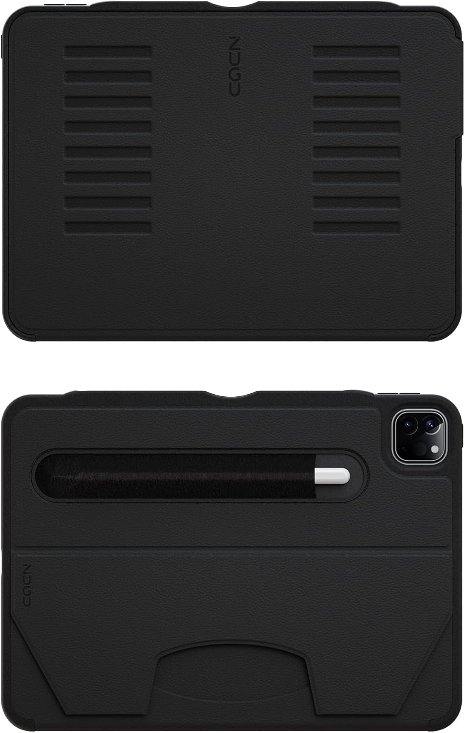 Zugu Case for iPad Pro 11 (M4/M5) 2024/2025, Slim Protective Cover with Apple Pencil Holder, Auto Wake/Sleep, Multiple Viewing Angles, iPad Pro 11 Inch Cover, Phone Protector, Black - Image 8