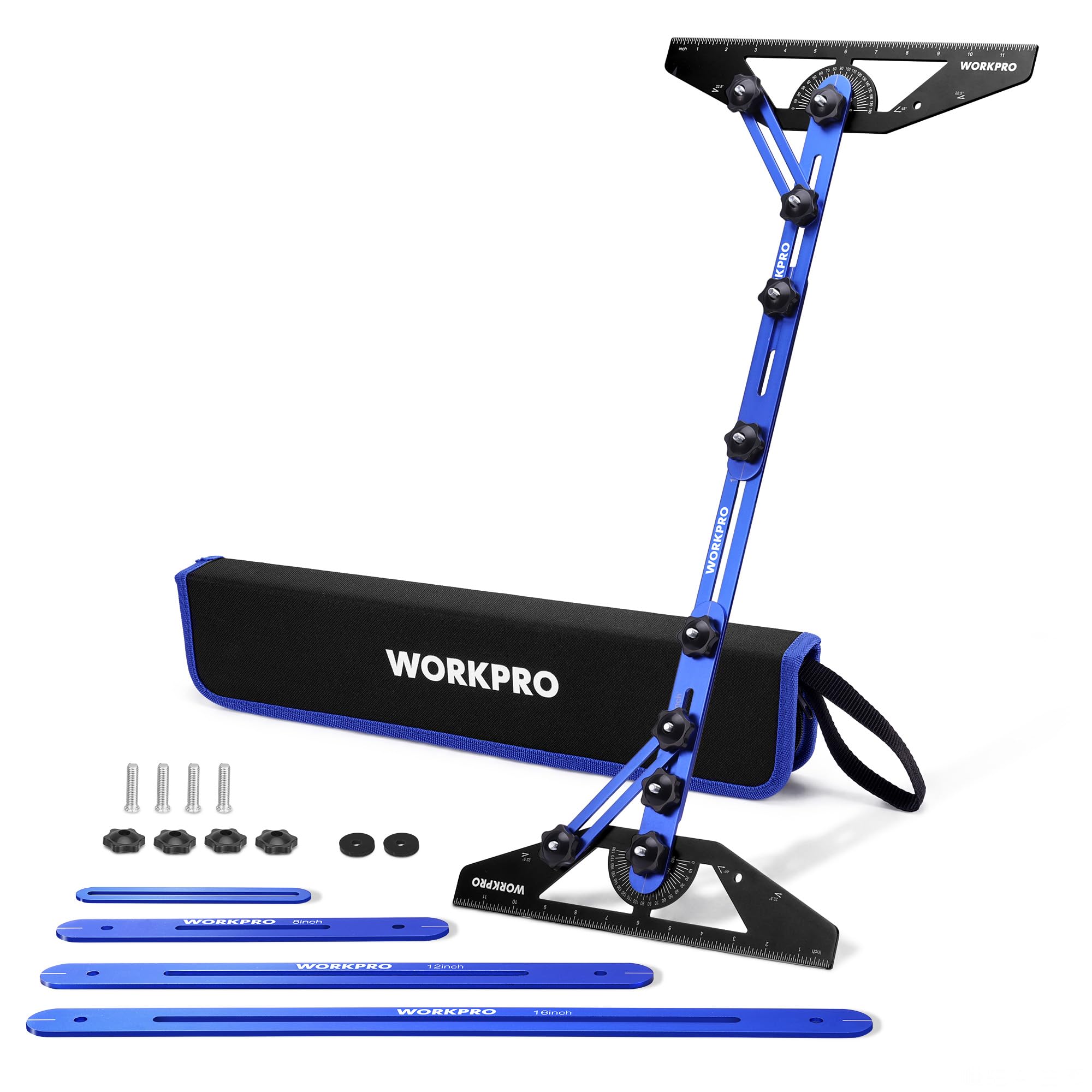 WORKPRO Stair Tread Template - Precise Fitting -1