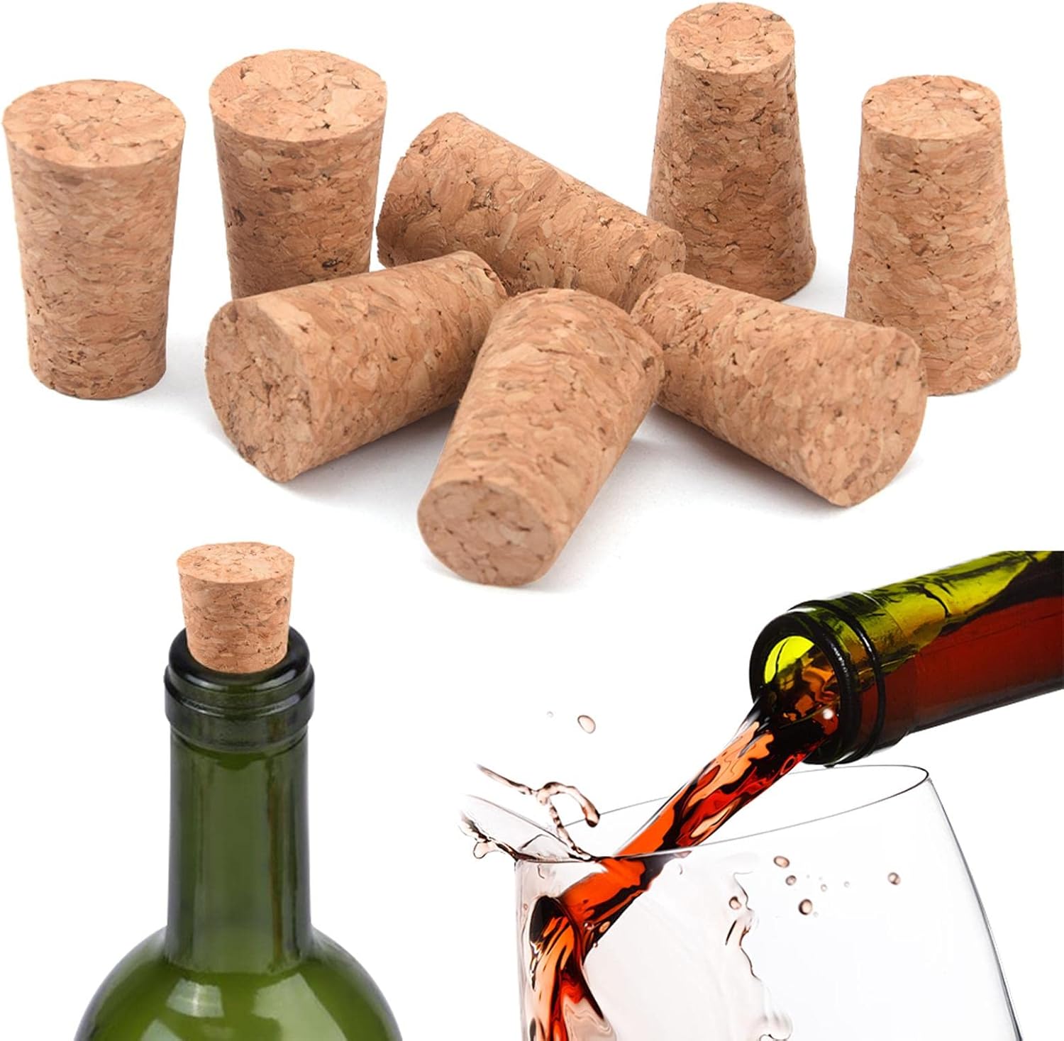 cork bar end plugs