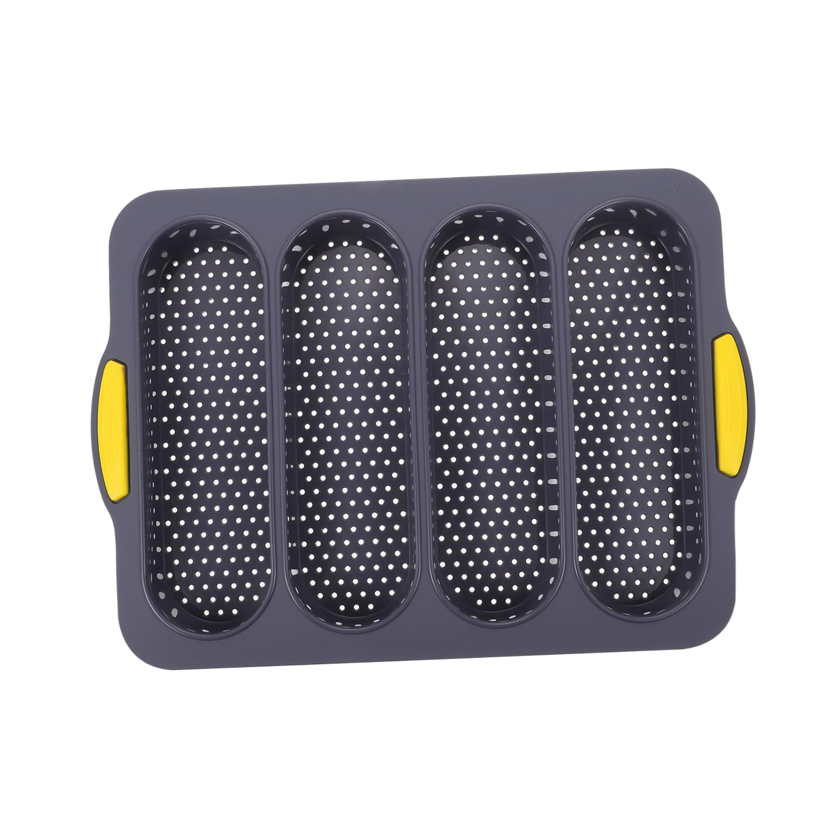 Luxshiny Slot Non Stick Bread Baking Tray for Homemade Bread Easy Clean Bakeware for Professional and Home Use