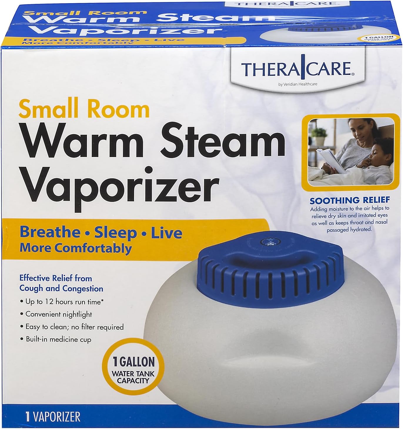 TheraCare Vaporizador de vapor caliente Yaxa Colombia