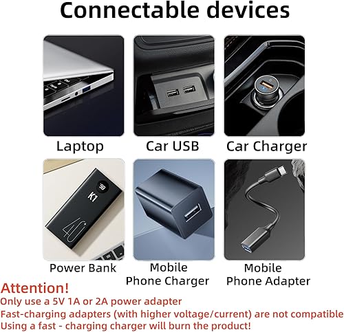 Miniatura 7 de 2 luces USB para el interior del automóvil, regulables al tacto, diseño de botella de vidrio retro mini adecuado para automóviles, dormitorios,