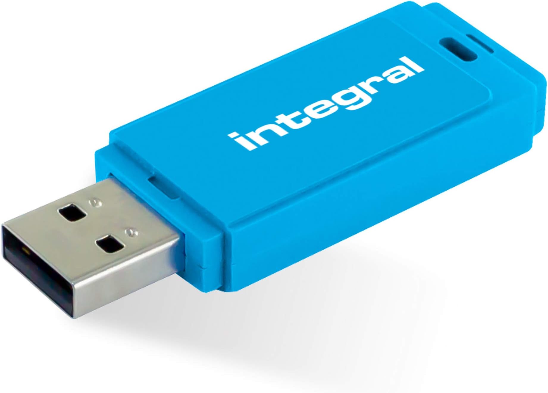 Integral32GB Neon Blue USB 2.0 Flash Drive