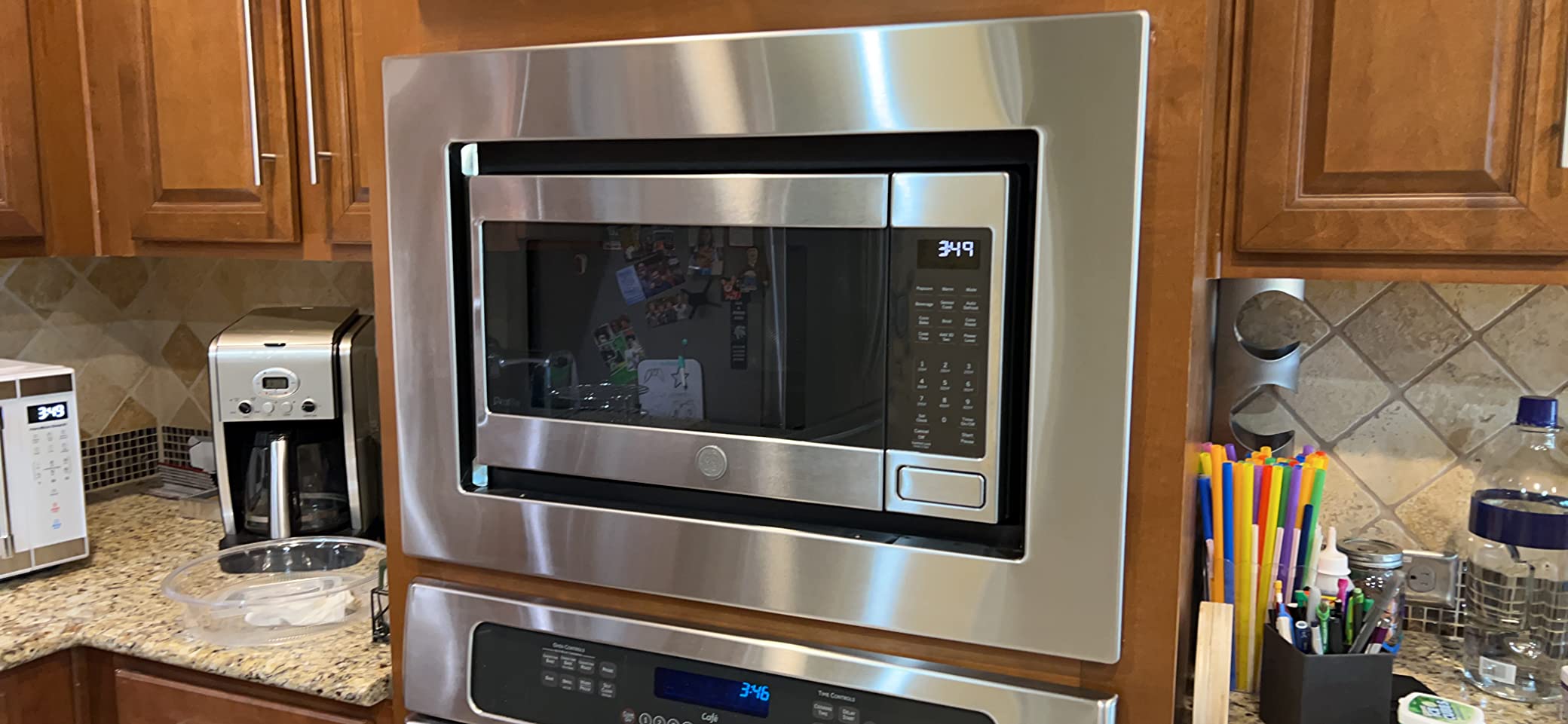 24/mo Finance GE Profile PEB9159SJSS 22" Countertop Convection