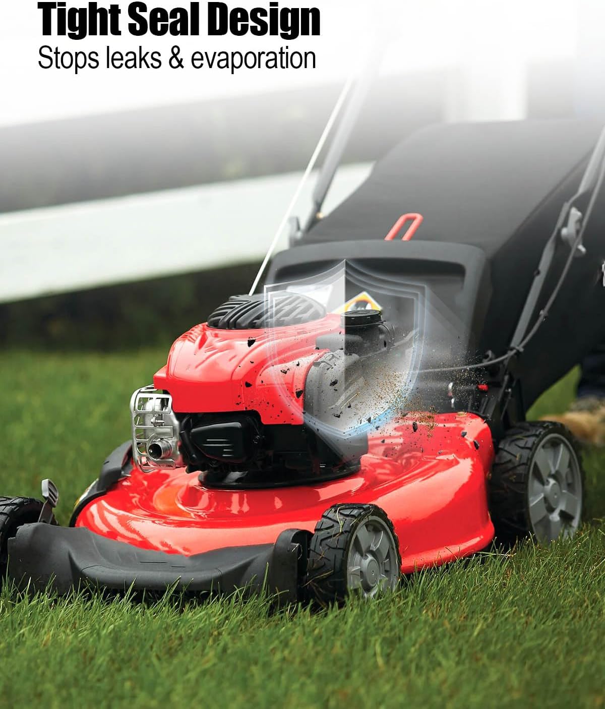594061 Fuel Tank Cap Fit for Craftsman 163cc 21" Self-Propelled Lawn Mower 247.377441 Replace 799585 799684