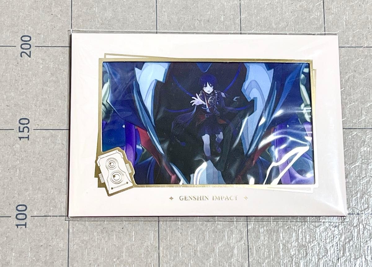 原神 放浪者 PVカード スカラマシュ フォトカード ポスカ ポストカード 原神 キャラPVシリーズ フォトカード 放浪者 灰燼[miHoYo]《在庫