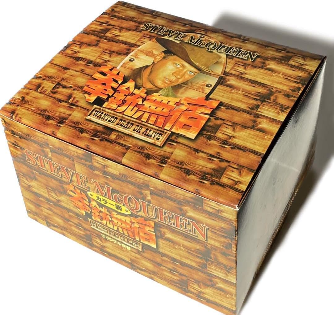 拳銃無宿VHS 6巻(ビデオクリーナー付き) スティーブ・マックイーン