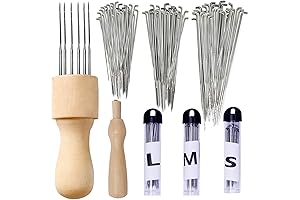 Complete Wool Felting Tool Kit with Felting Pens for Beginner & Pro