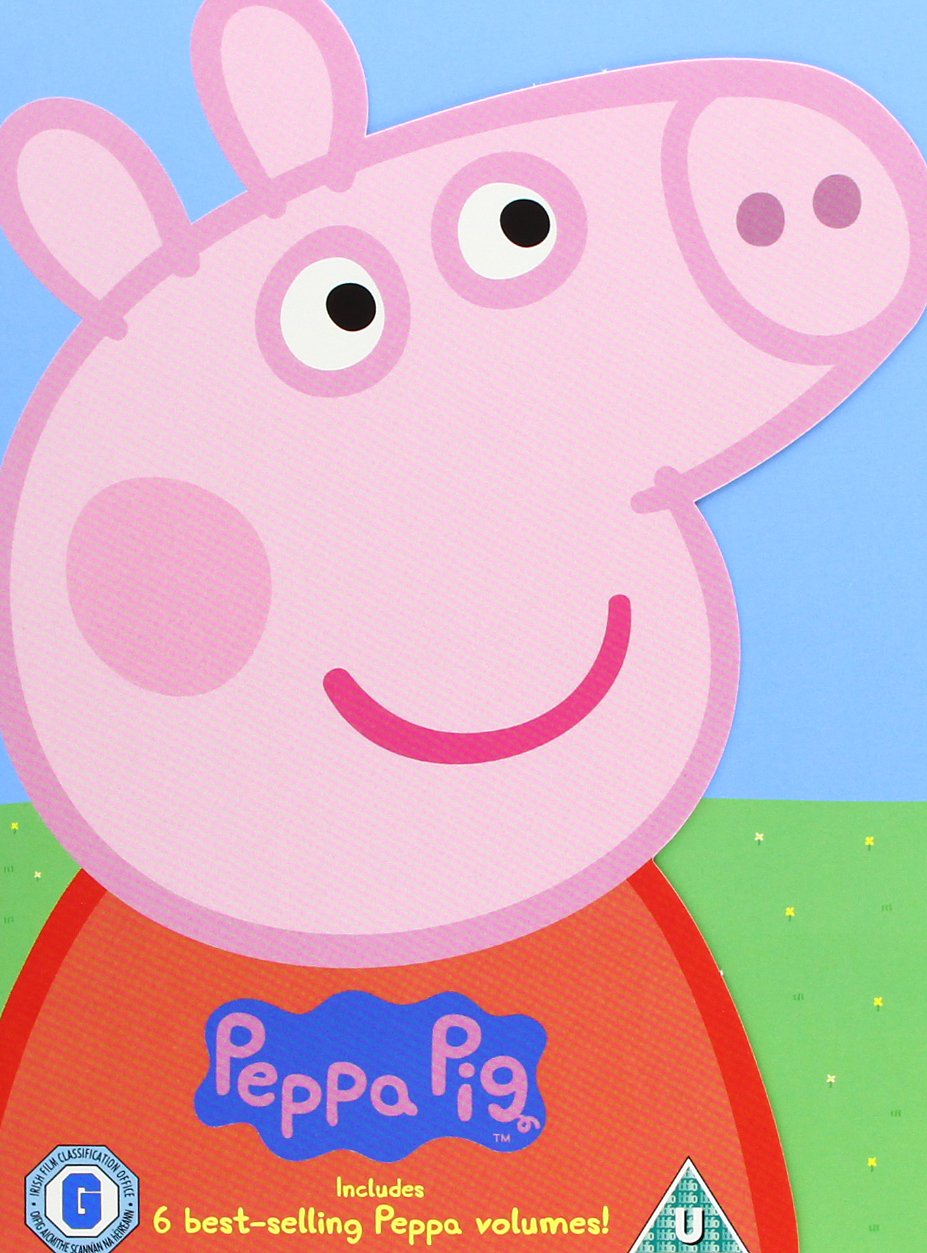 Amazon.com: Peppa Pig - Head Box Set [DVD]
