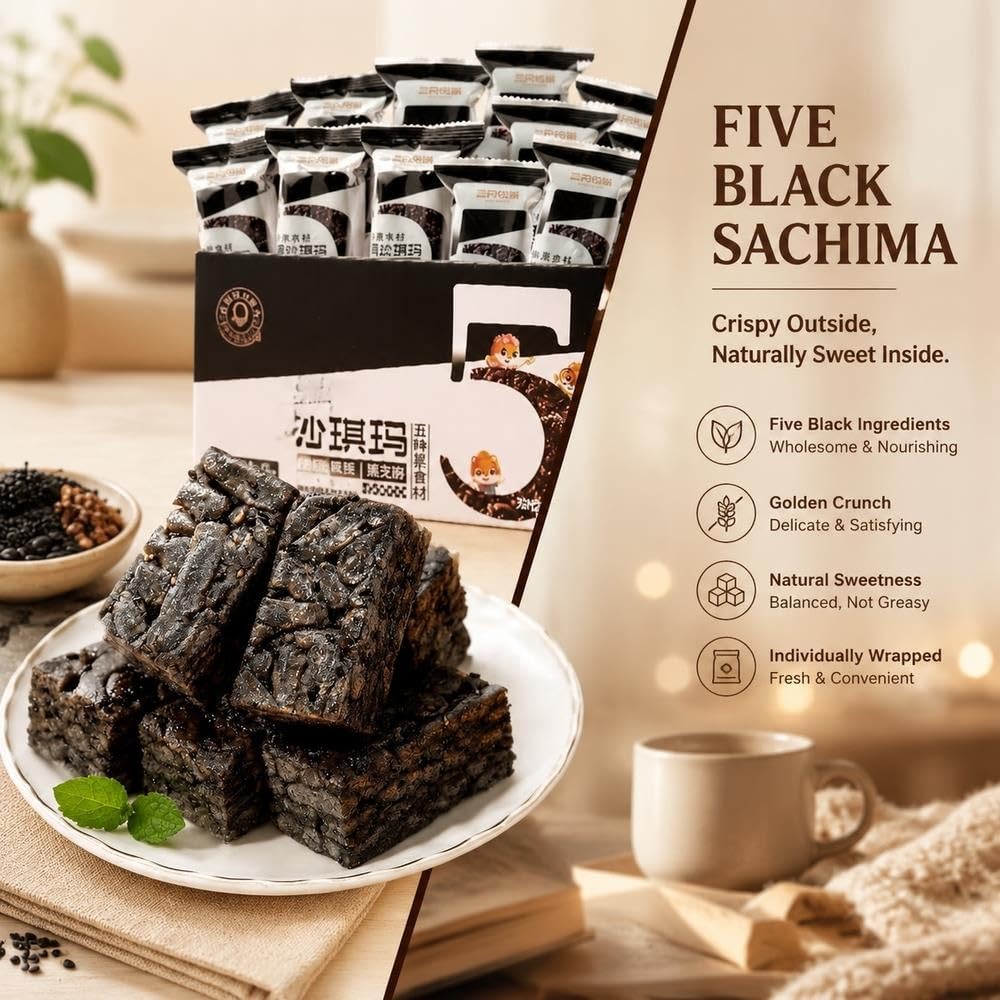 Snack Suave Crujiente Grano Negro Caja 500g