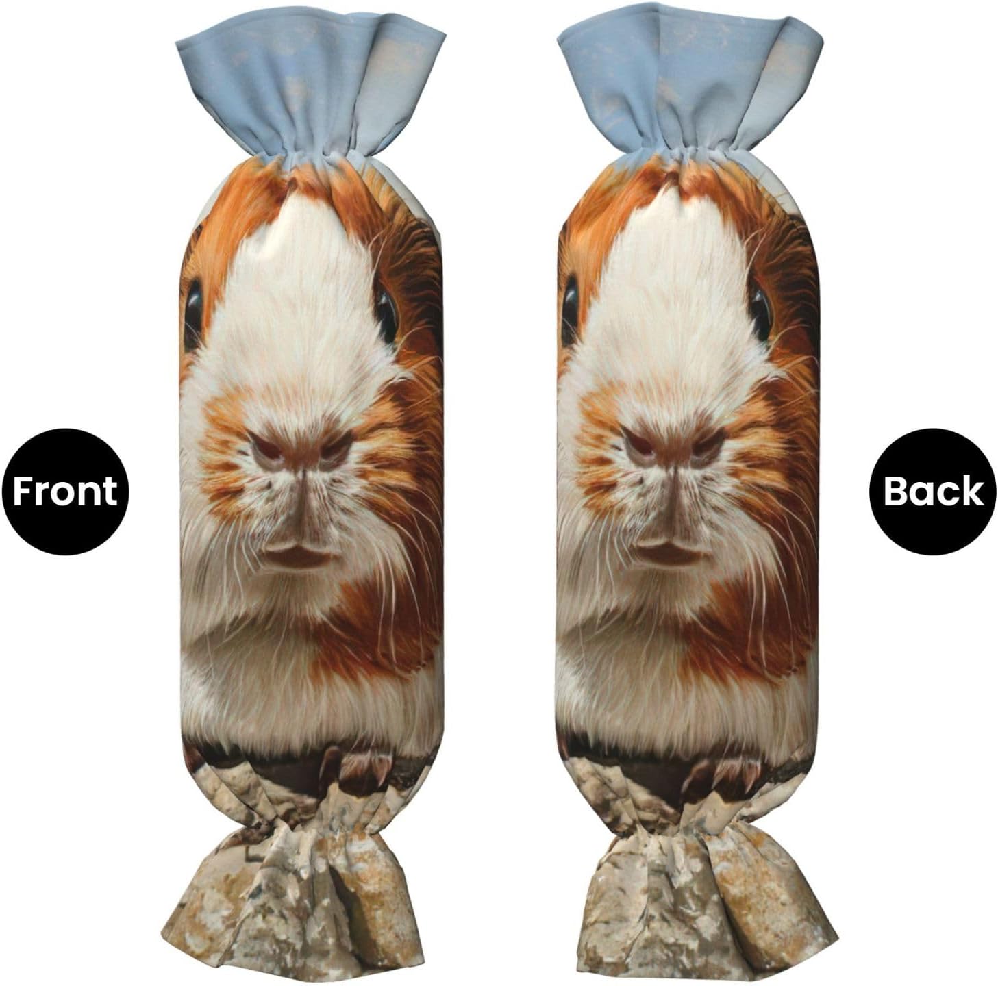 Guinea Pig Print Candy Cylindrical Comfortable Pillow Throw Pillows Home Decor Easy Maintenance