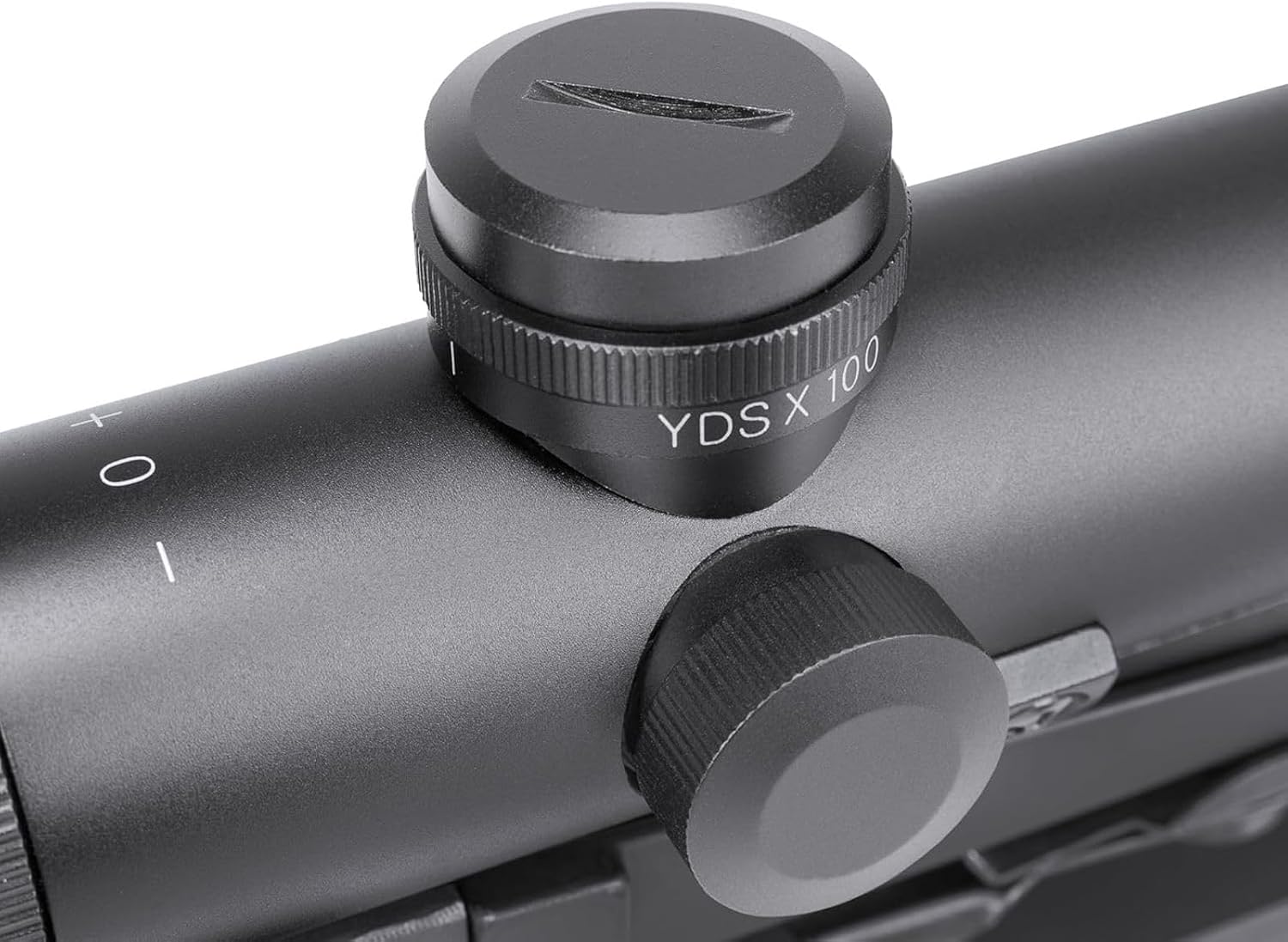 Rifle Scope 4x20, Carry Handle Rifle Scope, Mil Dot Reticle and BDC Turret, Peep Sight Mount, Retro A2 Style