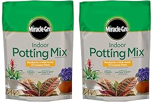 Miracle-Gro Indoor Potting Mix for Various Container Plants