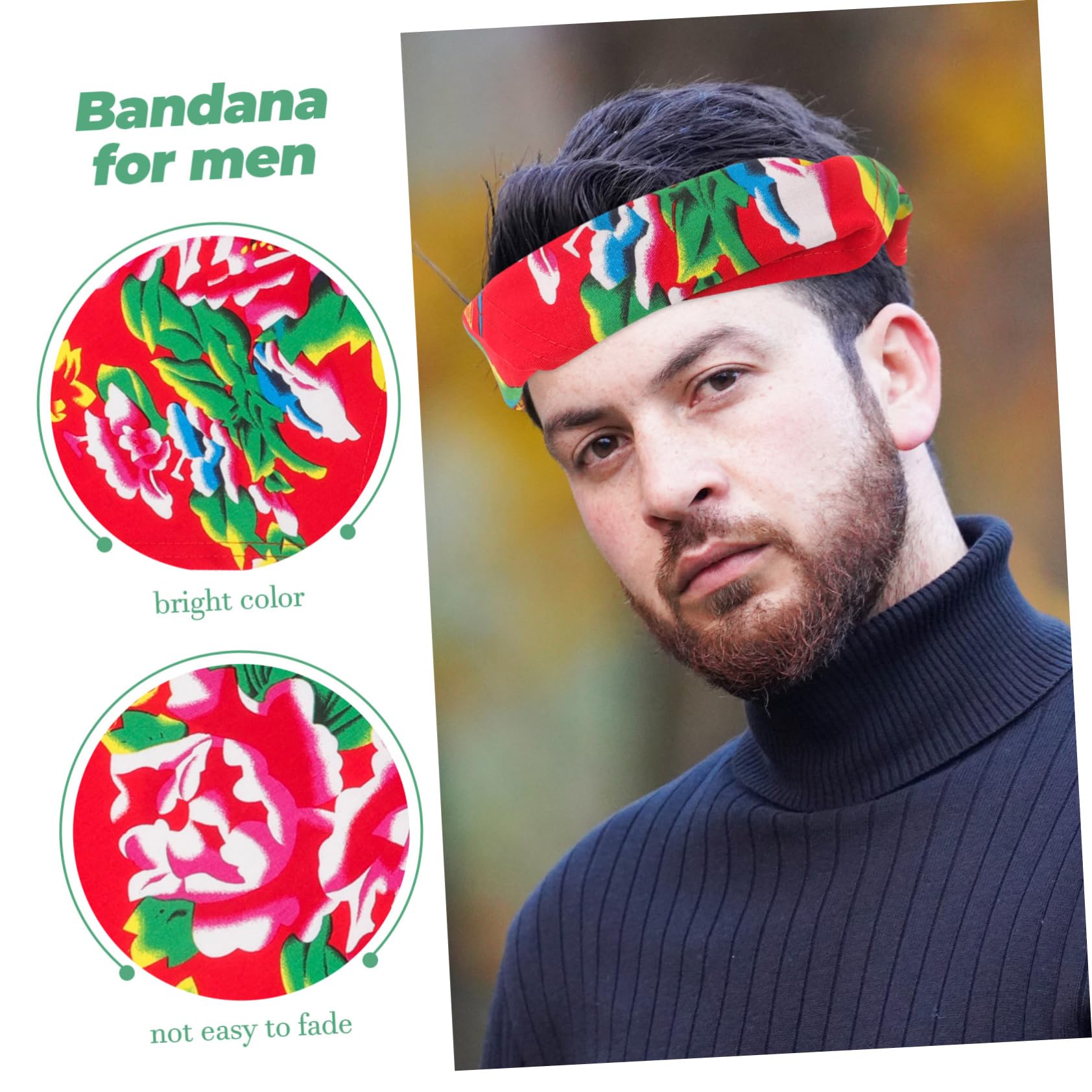 BESPORTBLE Foulard Da Ciclismo All'aperto Ornamento Del Copricapo in Tessuto Bandana Per Il Ciclismo Bandana Da Ciclismo in Tessuto Fascia Da Ciclismo Bandana Per Lo Sport Stoffa