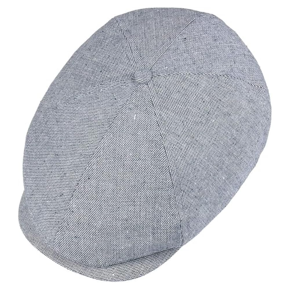 Barts Gorra Melange Jamaica Hombre - de Lino Gorro Ivy algodón con Visera, Forro, Forro Verano Primavera/Verano