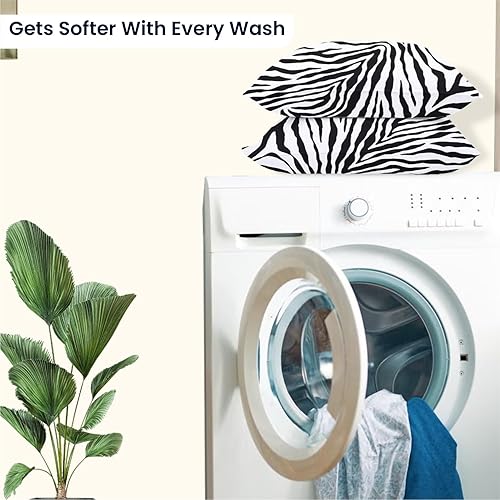 Vista 108 de SGI Bedding 600 hilos 100% algodón egipcio fundas de cojín y funda de almohada 01-Blanco