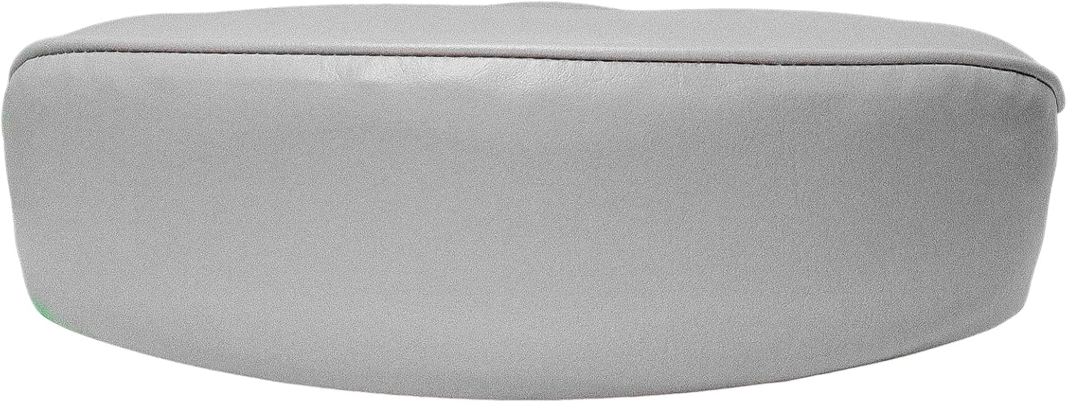 Casting Seat for Boat - Marine Grade Universal Pro Casting Fishing Bass Boat Seat Bike Butt Chair (Gray)