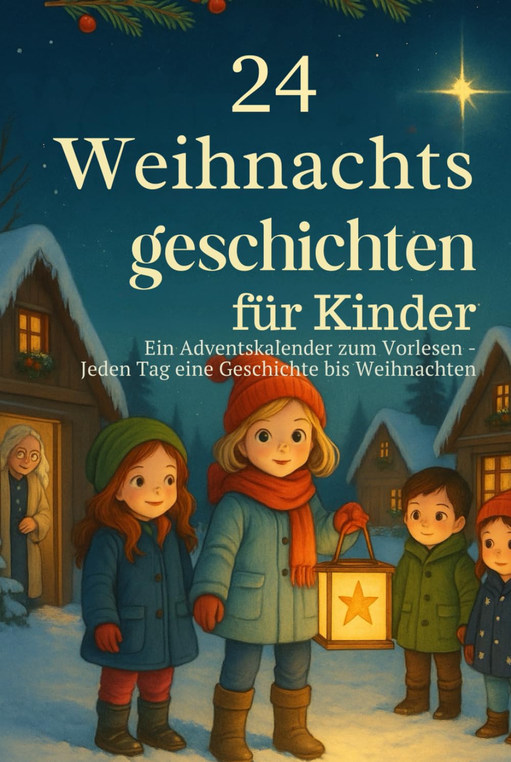 24 Weihnachtsgeschichten für Kinder: Ein Adventskalender zum Vorlesen - Jeden Tag eine Geschichte bis Weihnachten