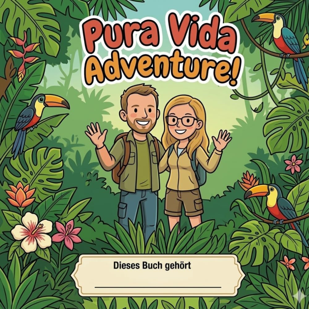 Pura Vida coloring book