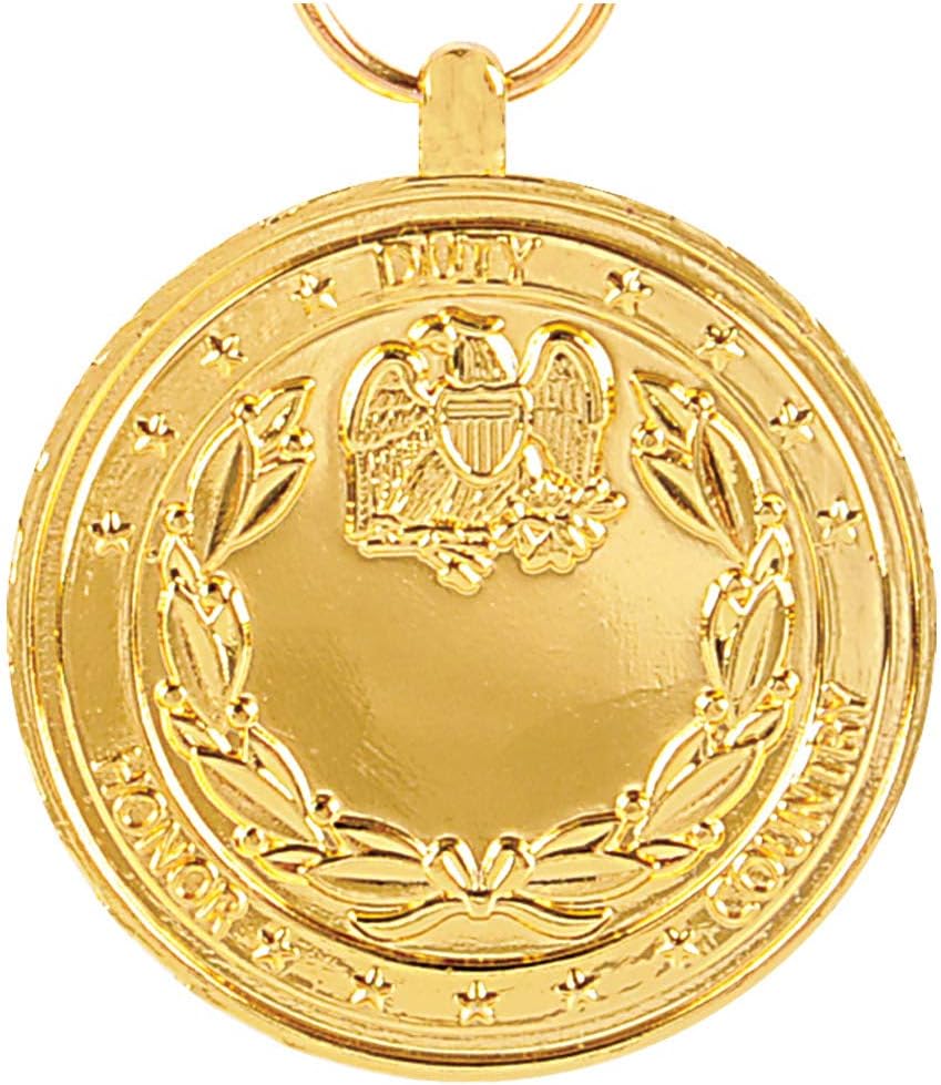 Shellback Commemorative Medal Anodized