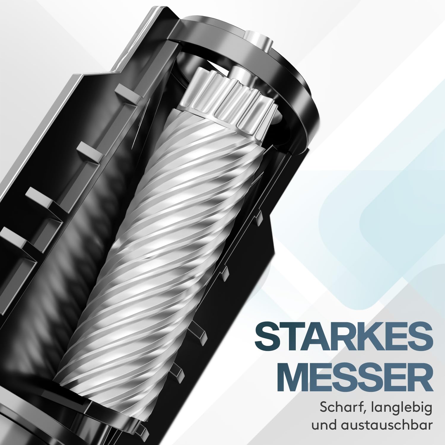 ACROPAQ Elektrischer Bleistiftspitzer für 6-12 mm Bleistifte, scharfe und stumpfe Spitze, feine Spitze in 3-5 Sekunden, Schwarz, Bleistiftspitzer mit Reservoir
