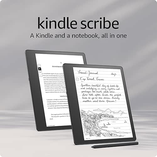 Like-New Amazon Kindle Scribe (16 GB) the first Kindle and