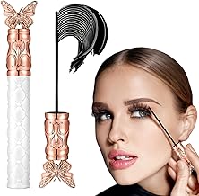 Wimpernserum, Mascara Wimperntusche Wasserfest Schwarz, Wischfest Overrich Lash Serum für Volumen und Definition (1PCS)