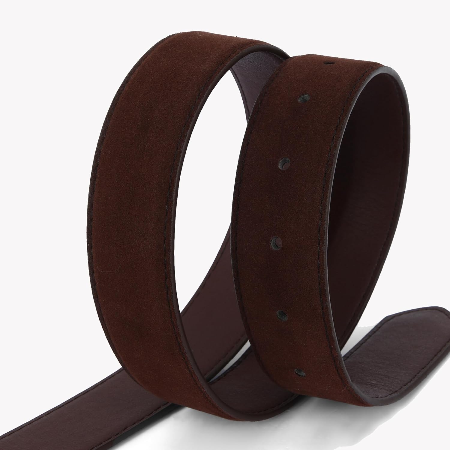 HOTWILL Women Suede Belt for Jeans Dresses Fashion Chunky Ladies Waist Belts with Gold Buckle - Image 5