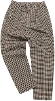 Amazon | [シップス] BATEAUX DE ツイード ワイドテーパード