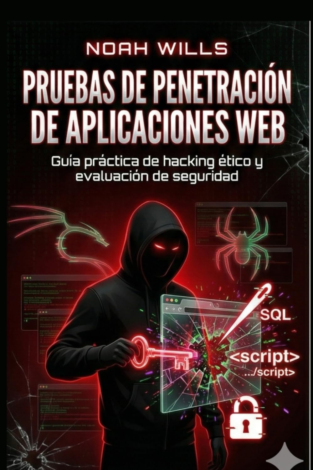 Pruebas de penetración de aplicaciones web: Guía práctica de hacking ético y evaluación de seguridad