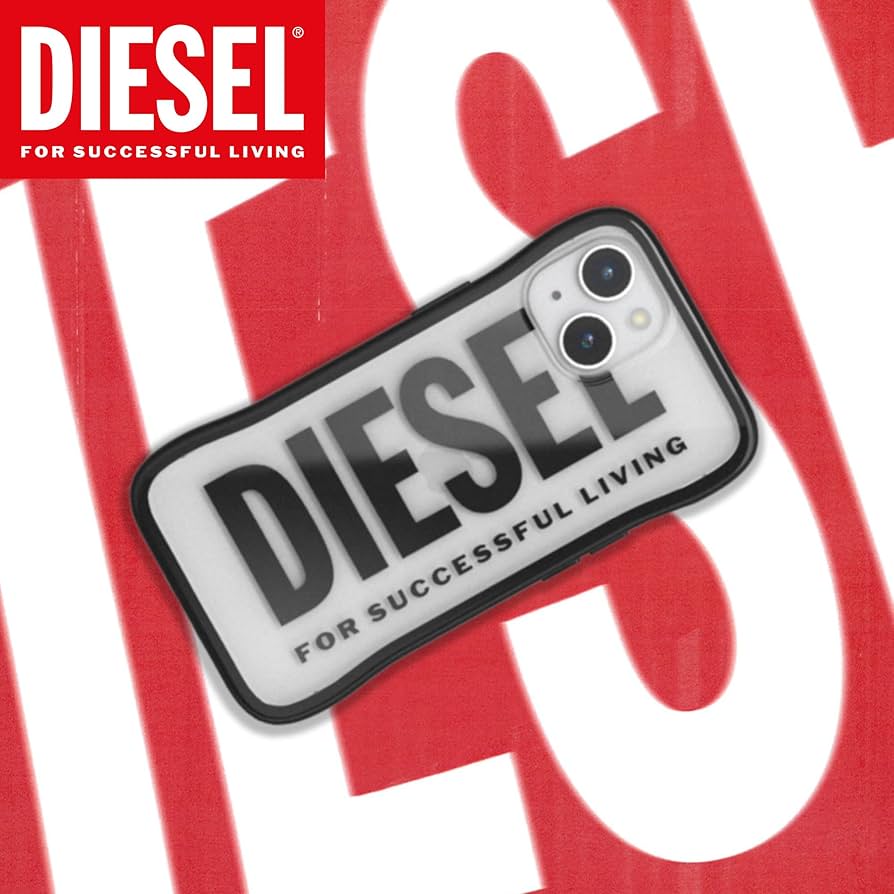 Amazon.co.jp: DIESEL iPhone13ケース iPhone14ケース クリア