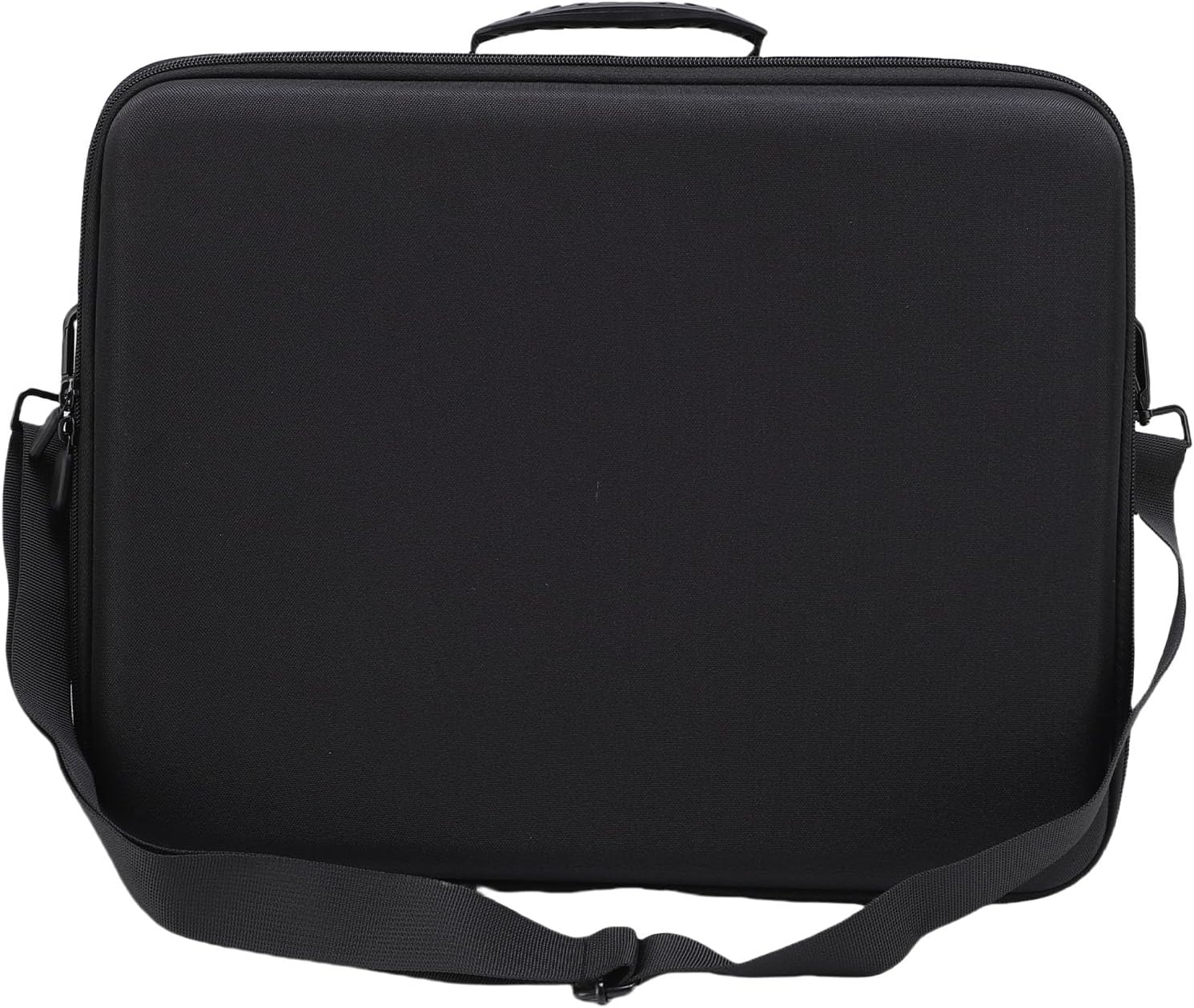 PRO Hard Shell Console Carrying Case, Water Proof Protective Bag for Travelers, NylonEVA Portable Bag (Black)