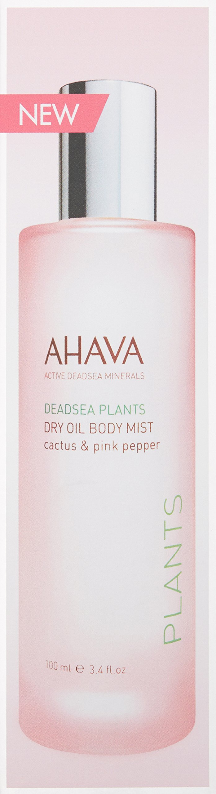 Ahava Deadsea Plants Dry Oil Body Mist (Cactus & Pink Pepper) 100ml/3.4oz:  Buy Online at Best Price in UAE - Amazon.ae
