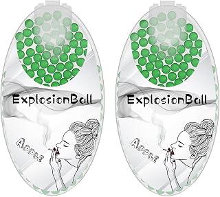Menthol menthol, crushball, menthol balls for cigarettes, filter flavoured cigarettes, 200 crushable clickable bead filter inserts
