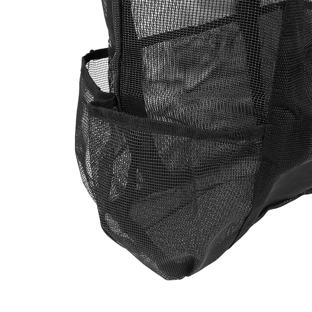 aqxreight Large Beach Divers Watersports Net Bag Toy Bag with Multiple Pockets