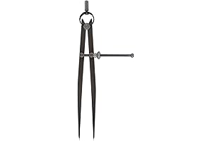 Weaver Leather Supply Wing Divider 8-Inch with Fine Adjustment Screw