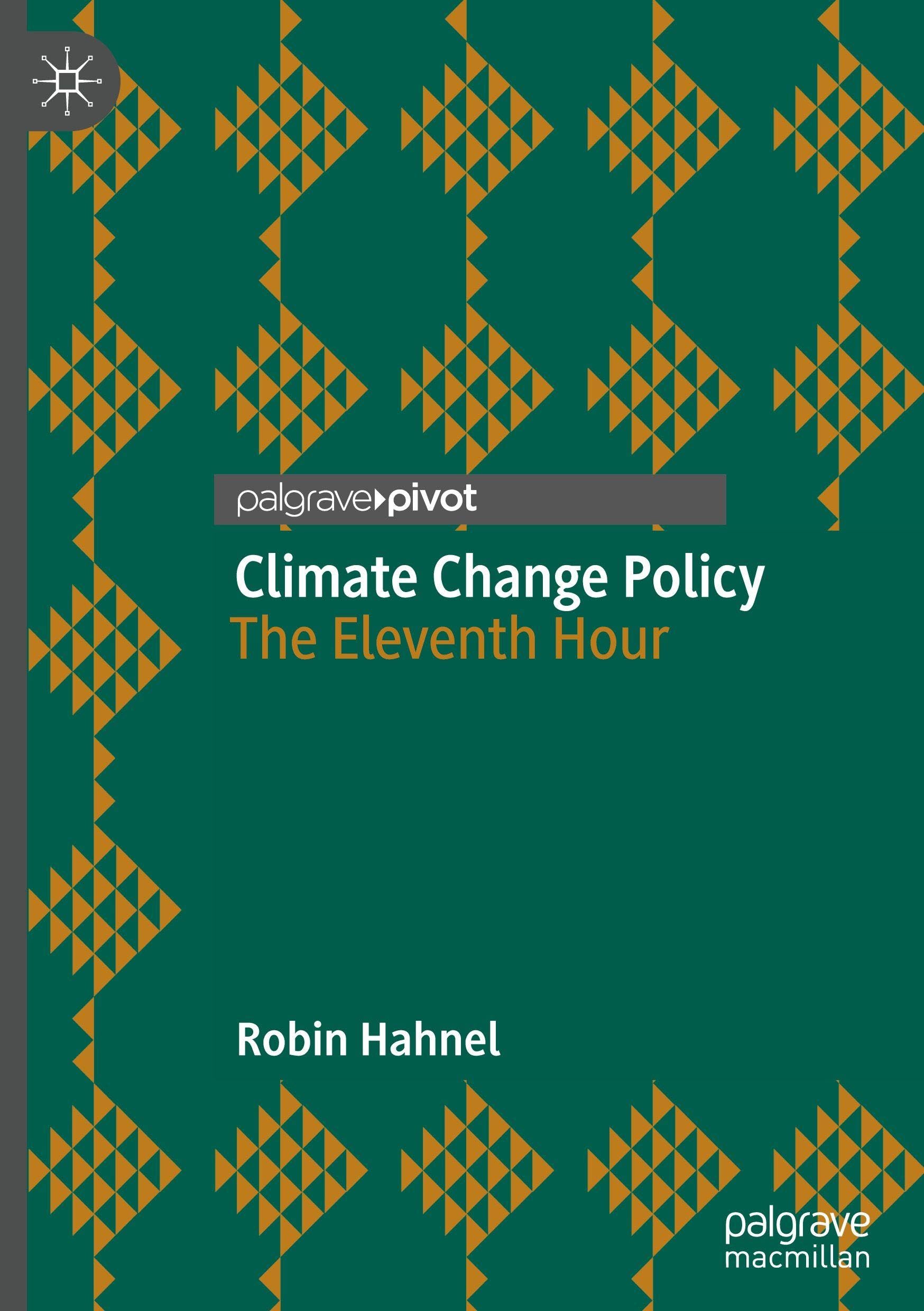 Climate Change Policy: The Eleventh Hour