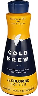 La Colombe, Coffee Cold Brew Colombian Unsweetened Light Roast, 42 Fl Oz