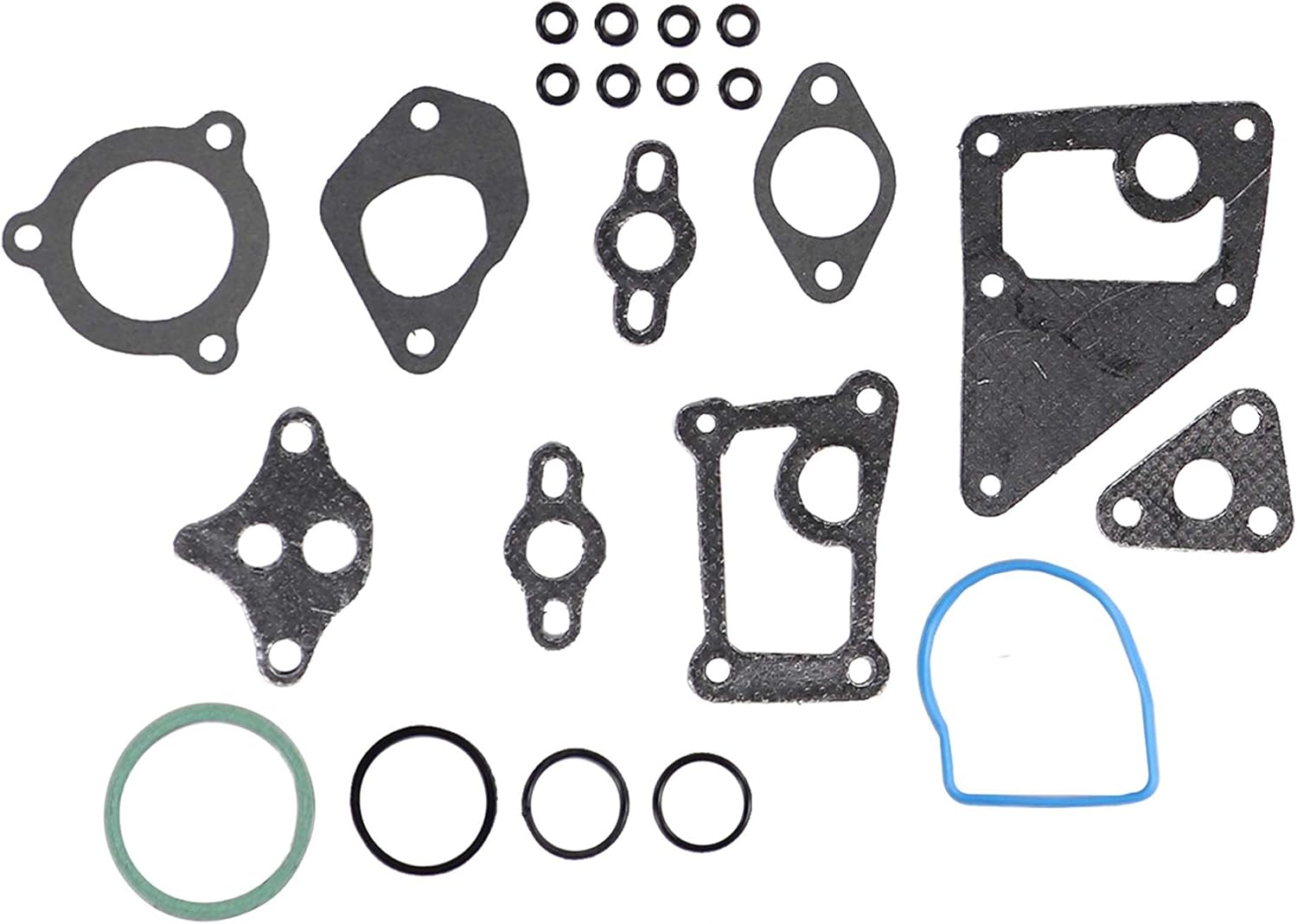 DNJ HGS330 Head Gasket Set for 1998-2003 Chevrolet, GMC, Isuzu, Pontiac Cavalier, Hombre, S10 2.2L L4 8V OHV 2190cc