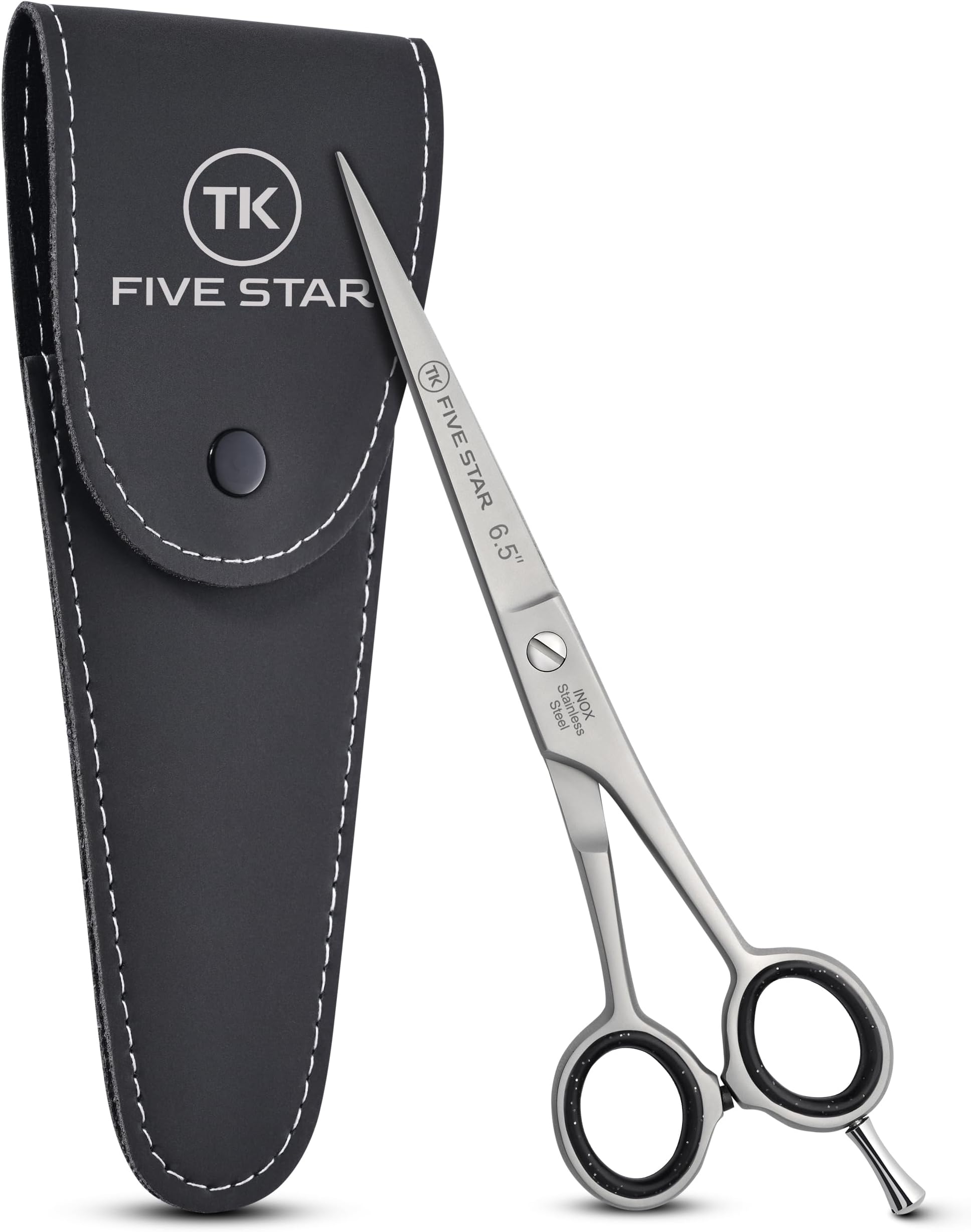Five Star Solingen Midnight Premium 65 Extra Scharfe Friseurschere Haarschere 