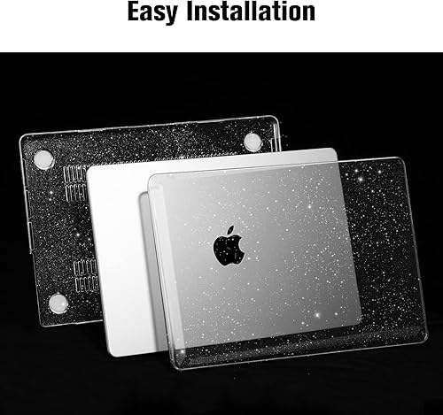 Miniatura 6 de Fintie Funda para MacBook Pro de 14 pulgadas A2992 A2918 A2779 A2442 (versión 2023 2022 2021)  Carcasa rígida protectora a presión para MacBook Pro