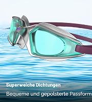 Ochelari de înot pentru copii Speedo Hydropulse Junior - Pool Blue/Chilliblue/Lghtsmoke, anti-aburire, etanși, unisex 3
